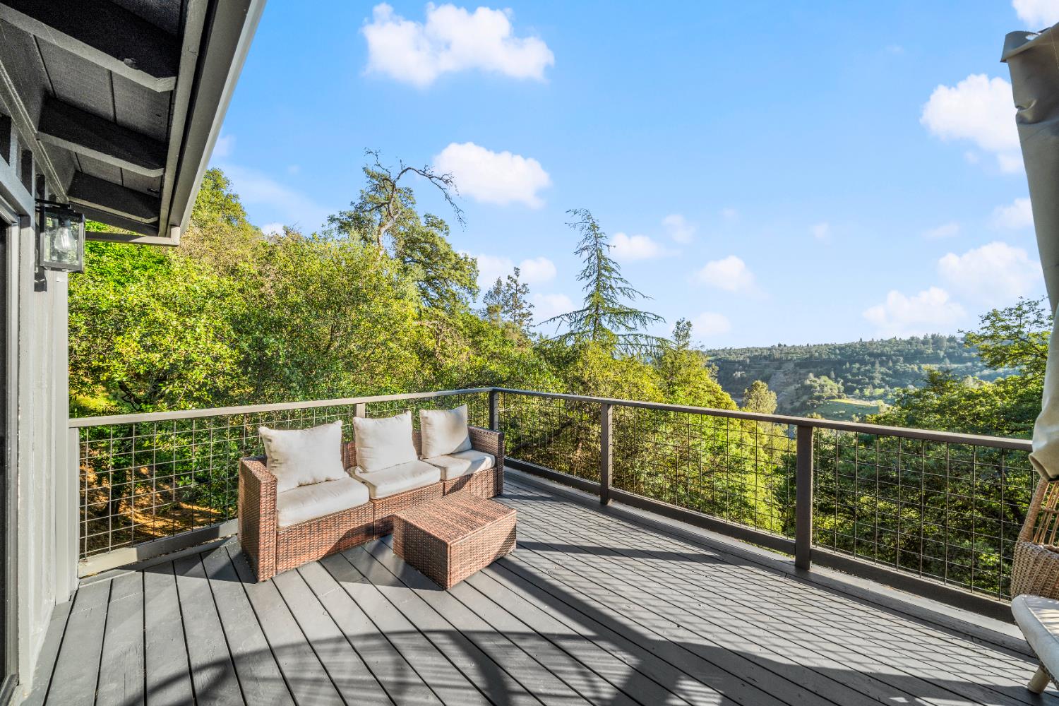 140 Rio Camino Street Auburn, CA 95603 - Photo 15 of 56 a view of roof deck with seating space