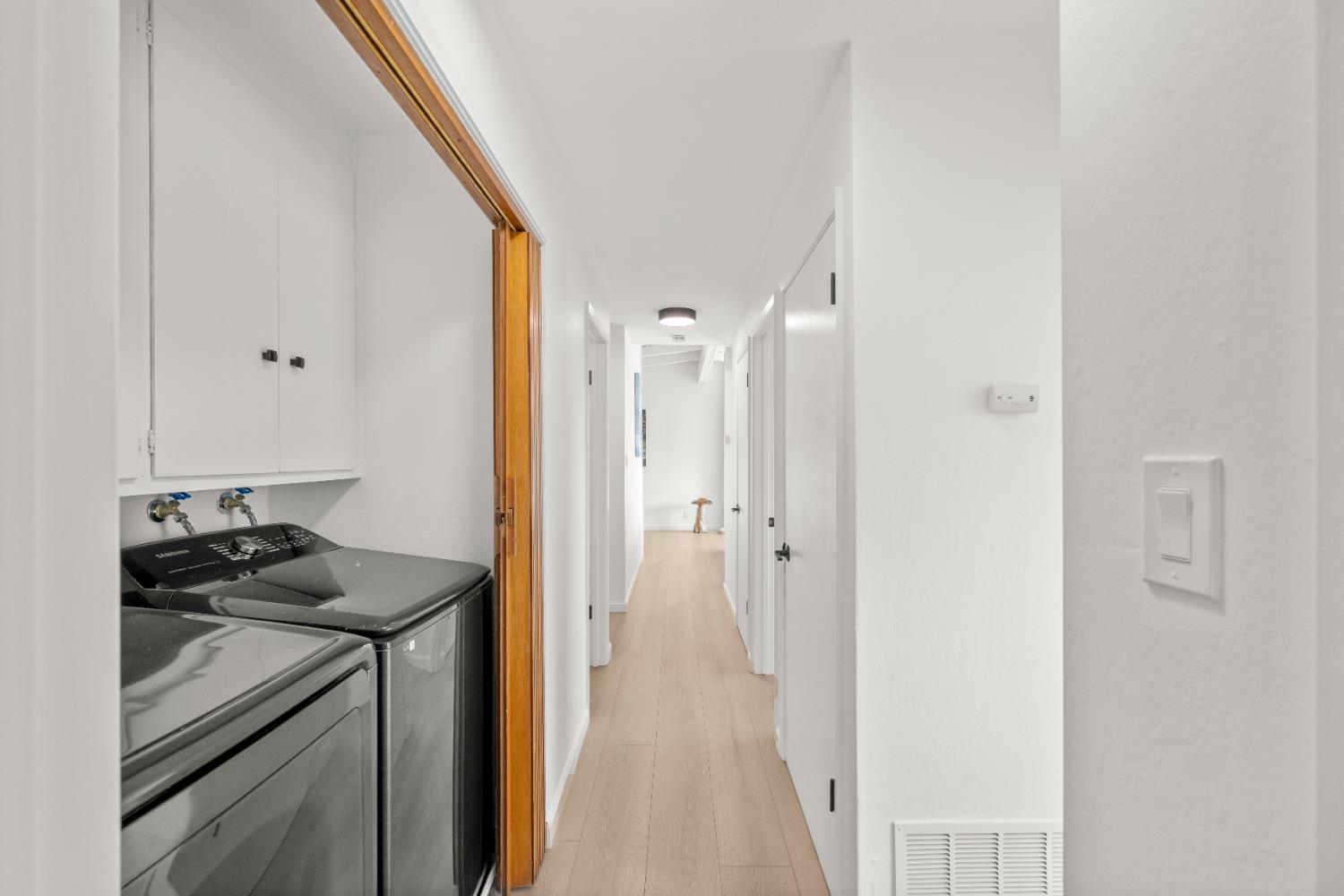 140 Rio Camino Street Auburn, CA 95603 - Photo 32 of 56 a kitchen with a sink and refrigerator