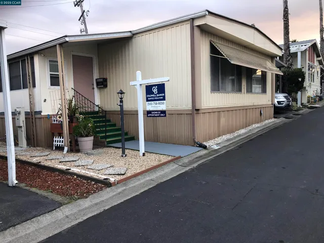 a view of a house with street