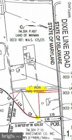 Dixie Line Road Elkton, MD 21921 - Photo 4 of 4 Plat