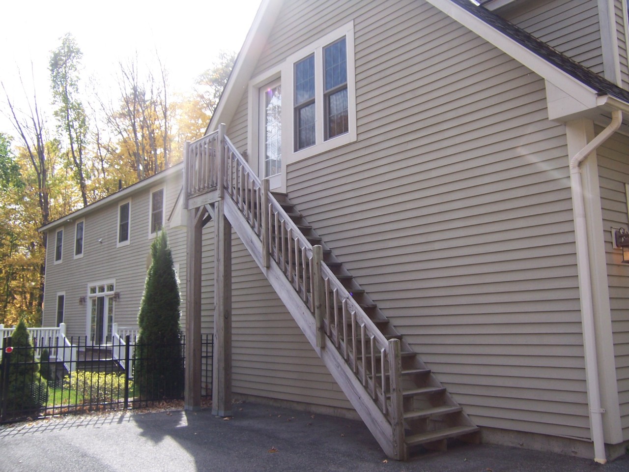 263 West Mountain Road Lenox, MA 01240 - Photo 5 of 30 ExteriorStaircsToBonus Room