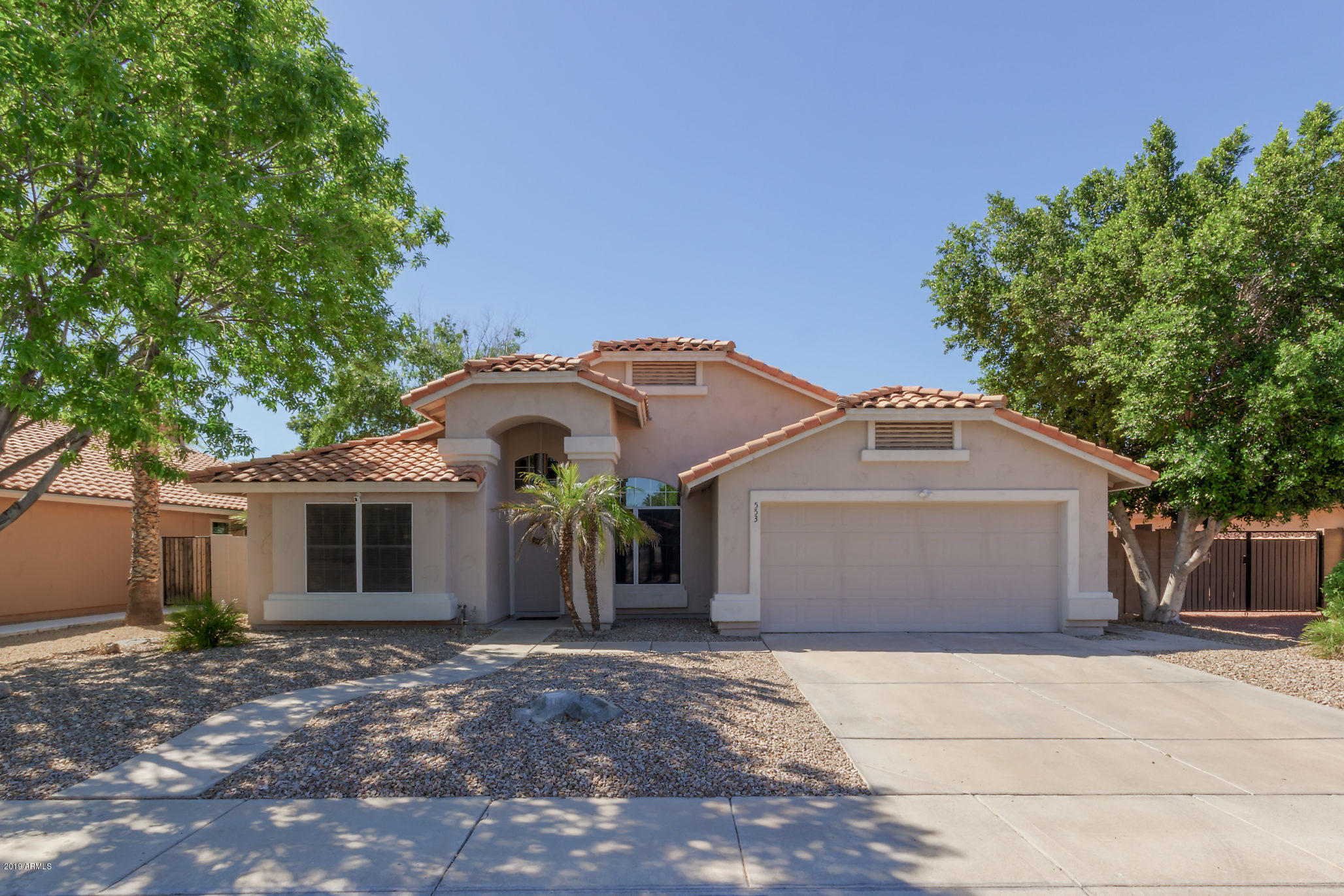 553 West Tumbleweed Road Gilbert, AZ 85233 - Photo 2 of 30 Front View 2