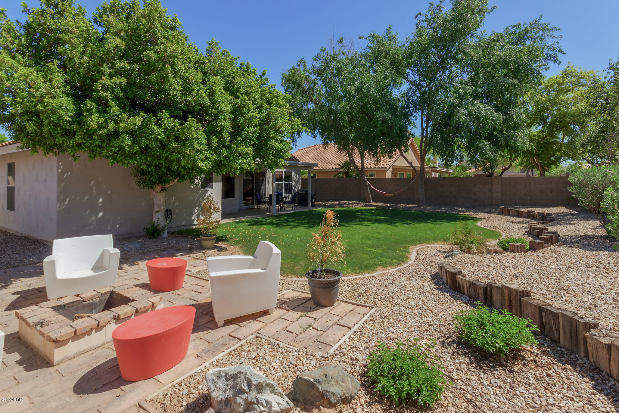 553 West Tumbleweed Road Gilbert, AZ 85233 - Photo 26 of 30 Rear Yard View 2