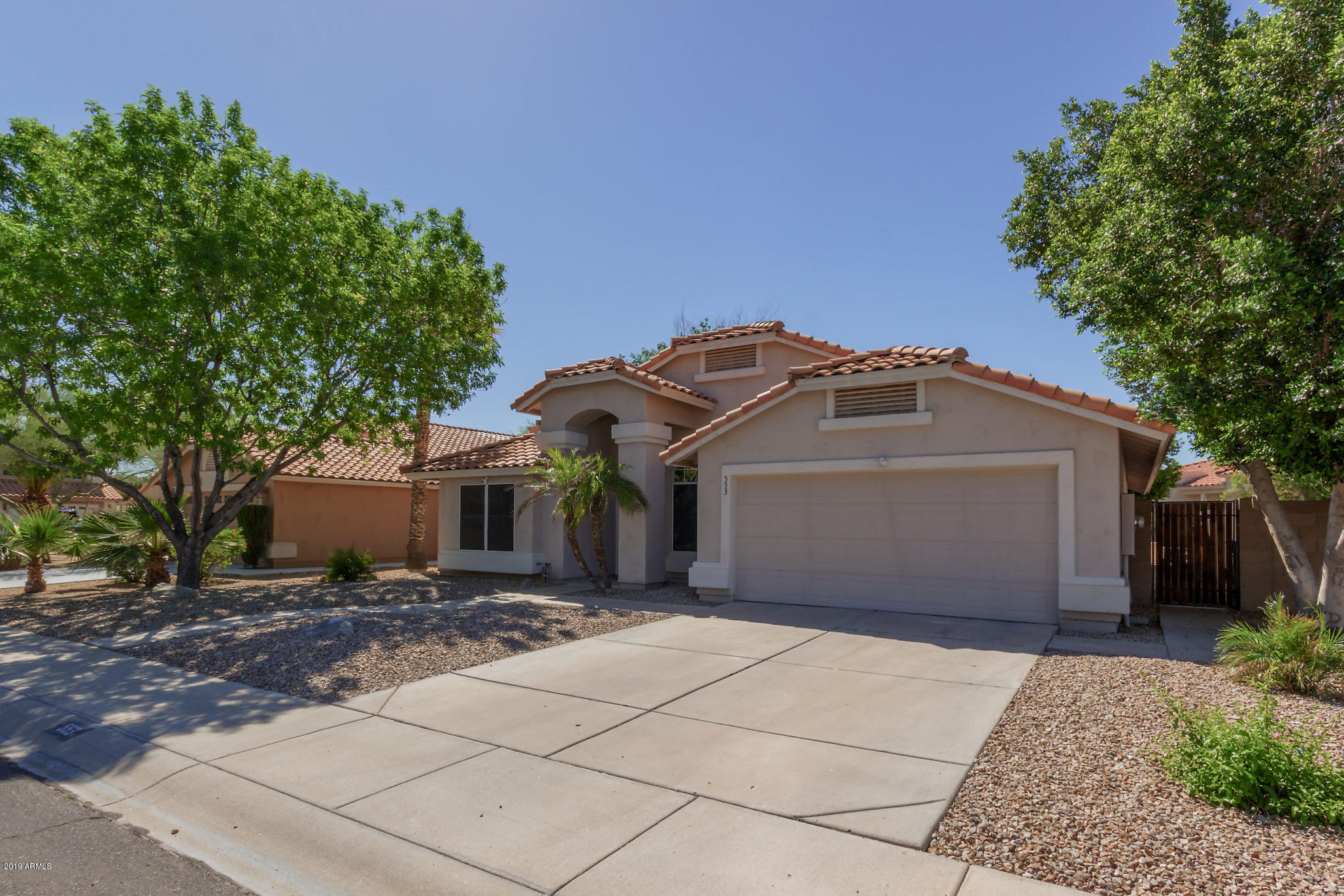 553 West Tumbleweed Road Gilbert, AZ 85233 - Photo 3 of 30 Front View 3