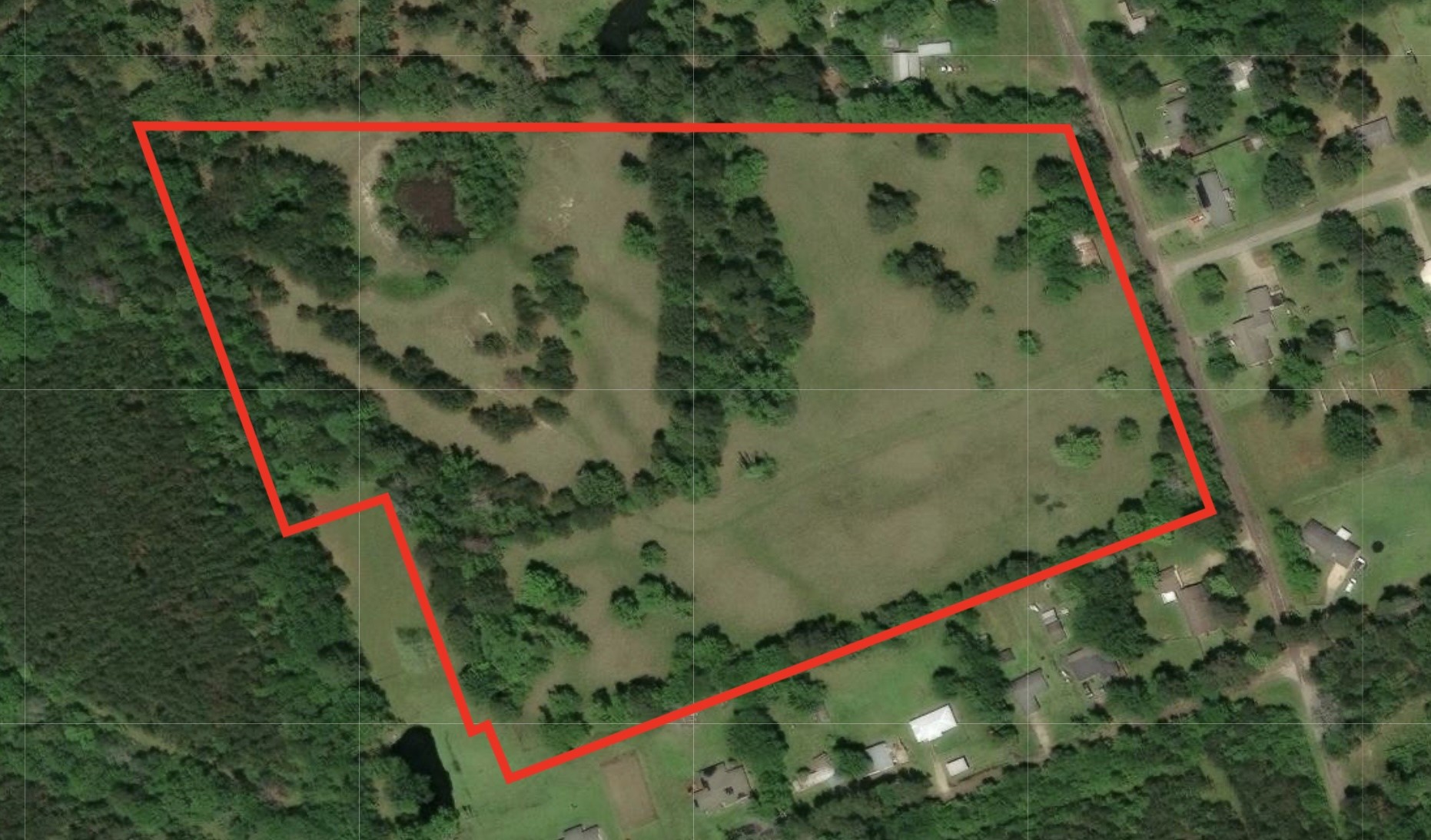 919 Pine Valley Road Diboll, TX 75941 - Photo 23 of 49 an aerial view of a yard