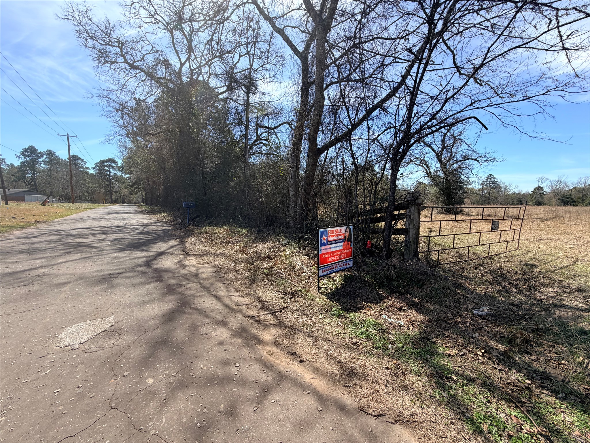 919 Pine Valley Road Diboll, TX 75941 - Photo 43 of 49 a backyard of a house with lots of green space