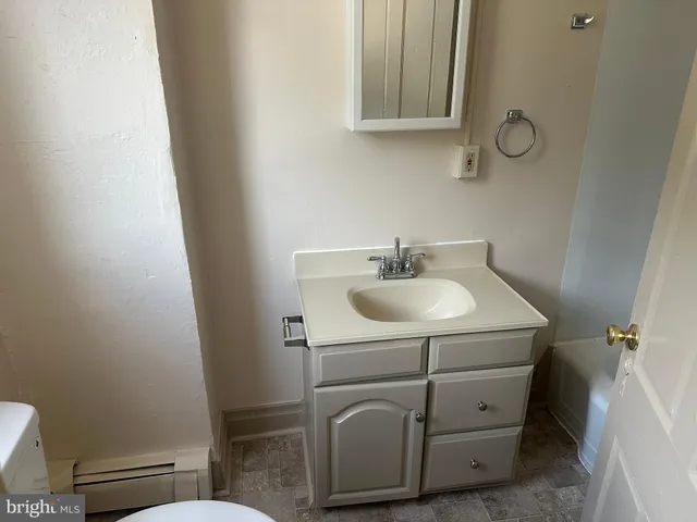 a close up of a bathtub