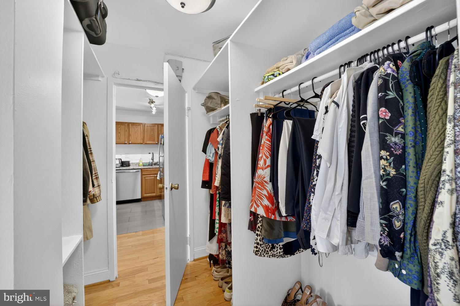 950 25th Street Northwest, Unit 406N Washington, DC 20037 - Photo 18 of 27 Abundant closet & storage space
