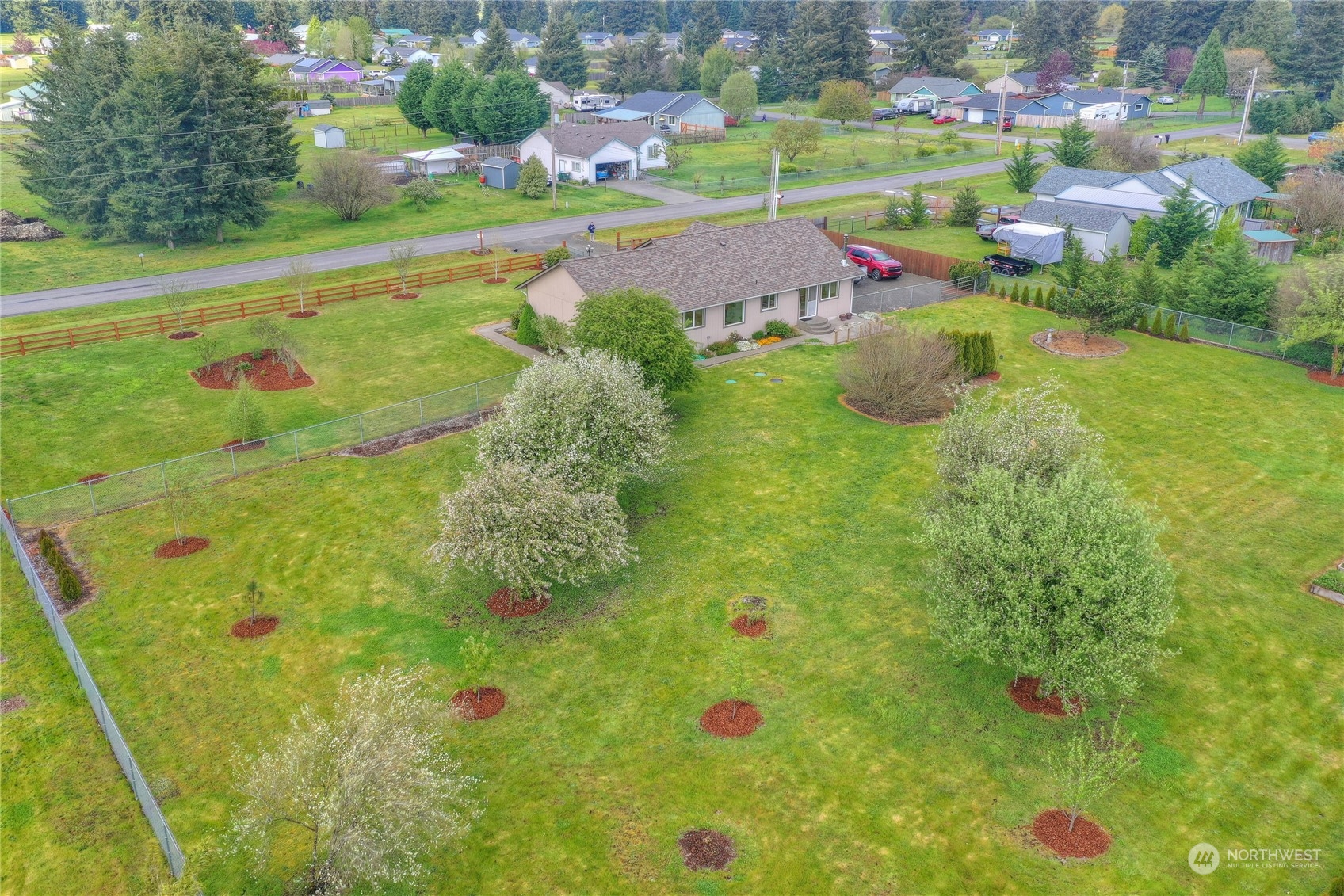 9425 180th Way Southwest Rochester, WA 98579 - Photo 31 of 37 a view of a play ground