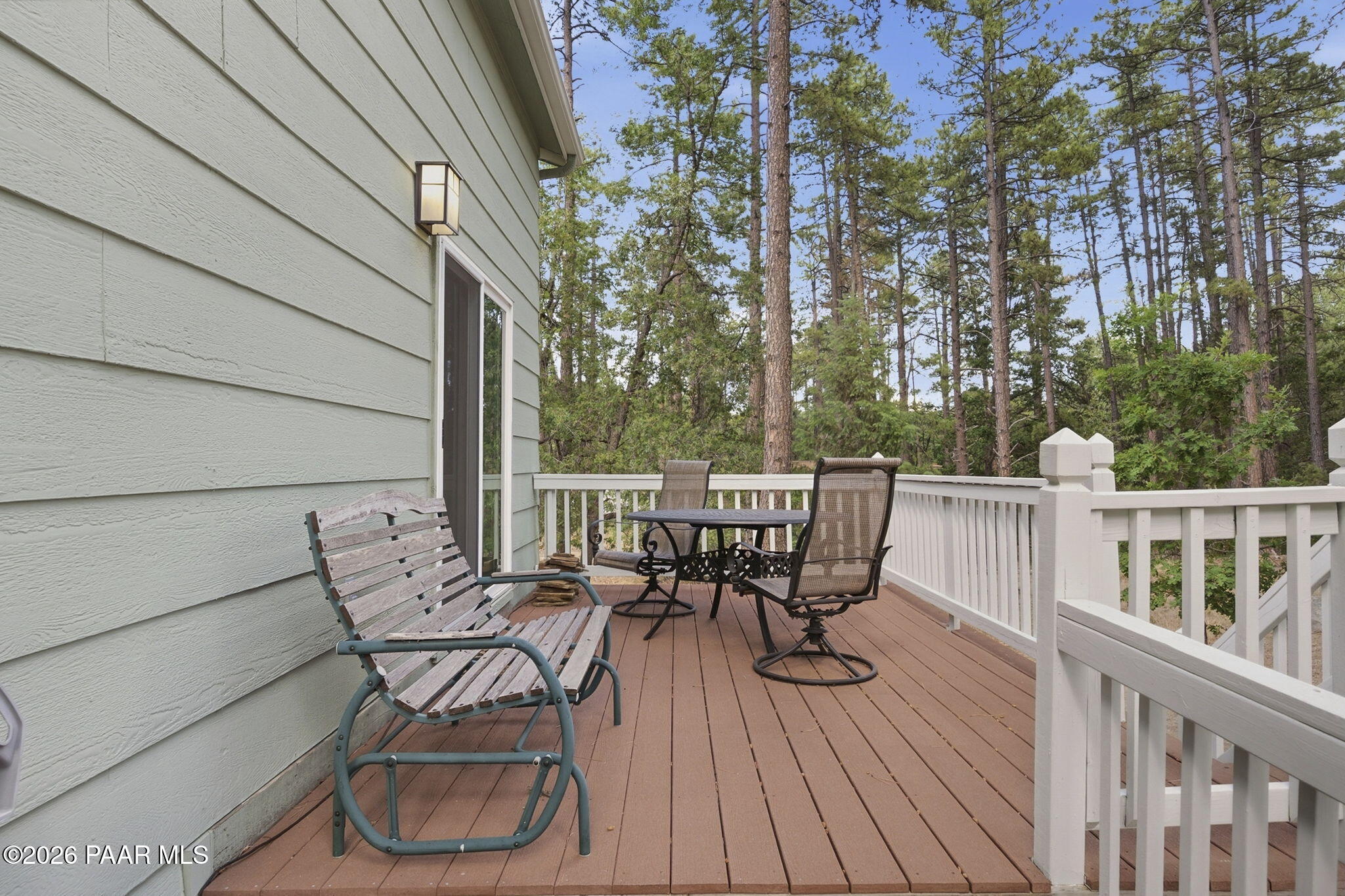5957 Dearing Road Prescott, AZ 86305 - Photo 34 of 45 Back Patio