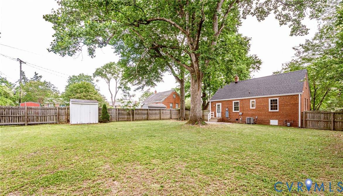 1312 Santa Rosa Road Henrico, VA 23229 - Photo 49 of 54 Expansive backyard featuring Mature Trees, a Wood