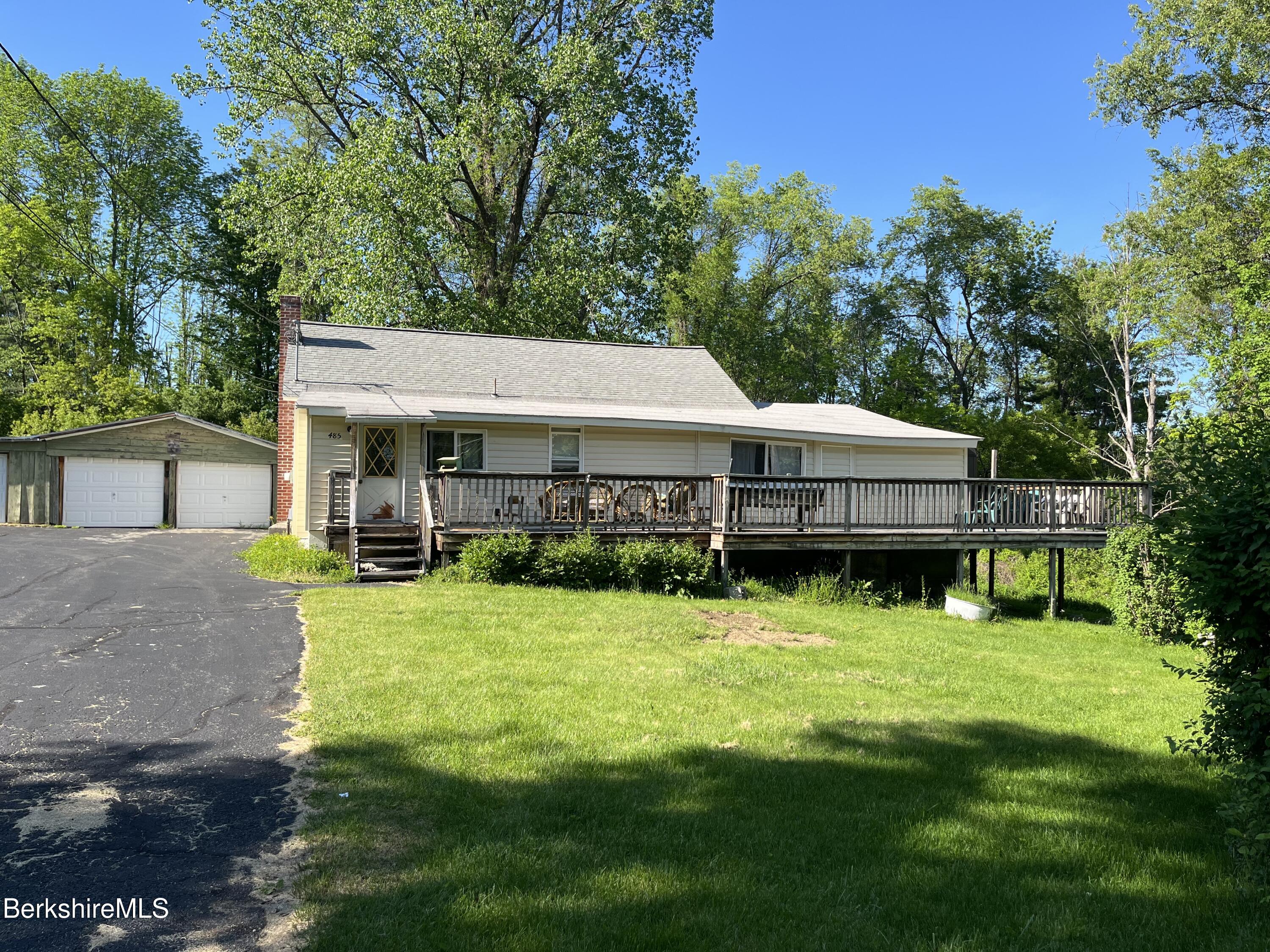 485 Golden Hill Road Lee, MA 01238 - Photo 2 of 41 Front