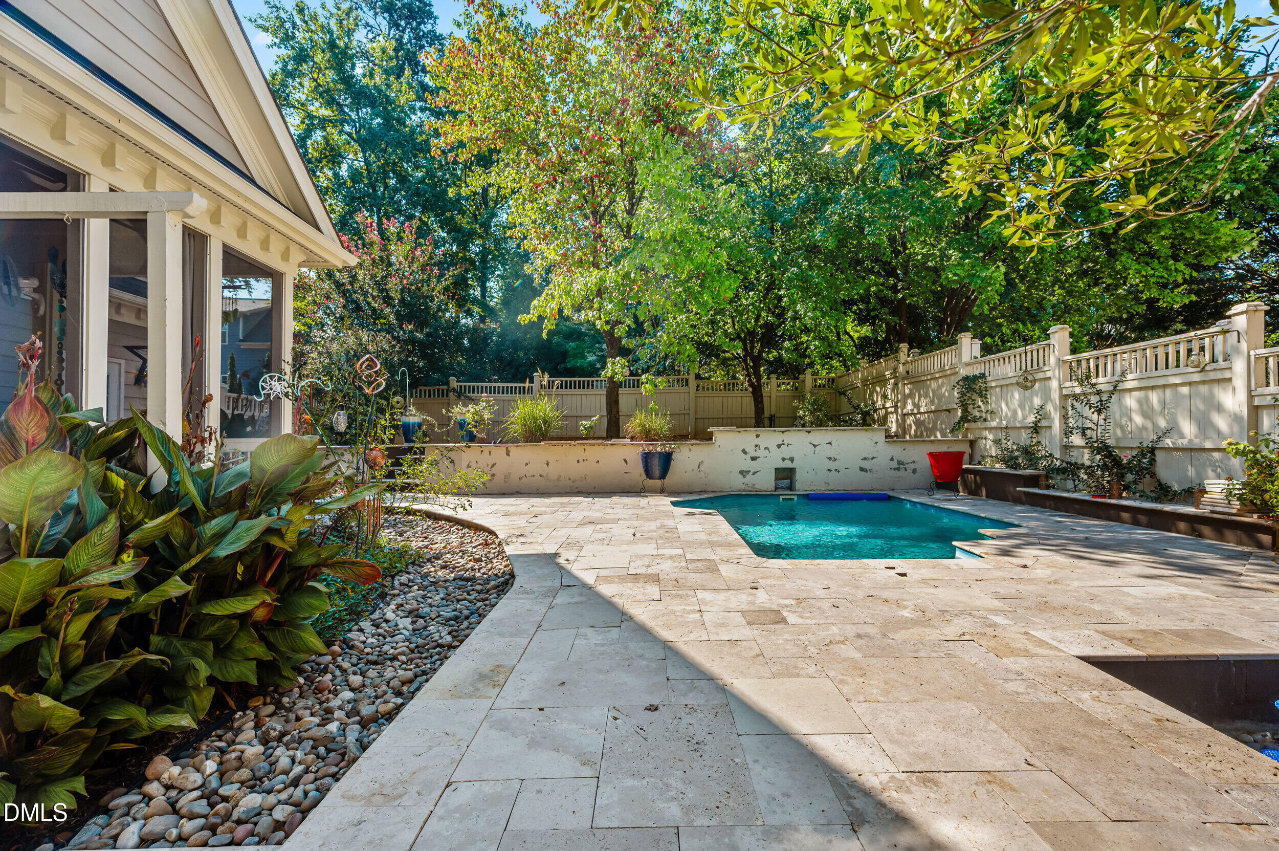 3821 Falls River Avenue Raleigh, NC 27614 - Photo 67 of 76 Pool and sun deck