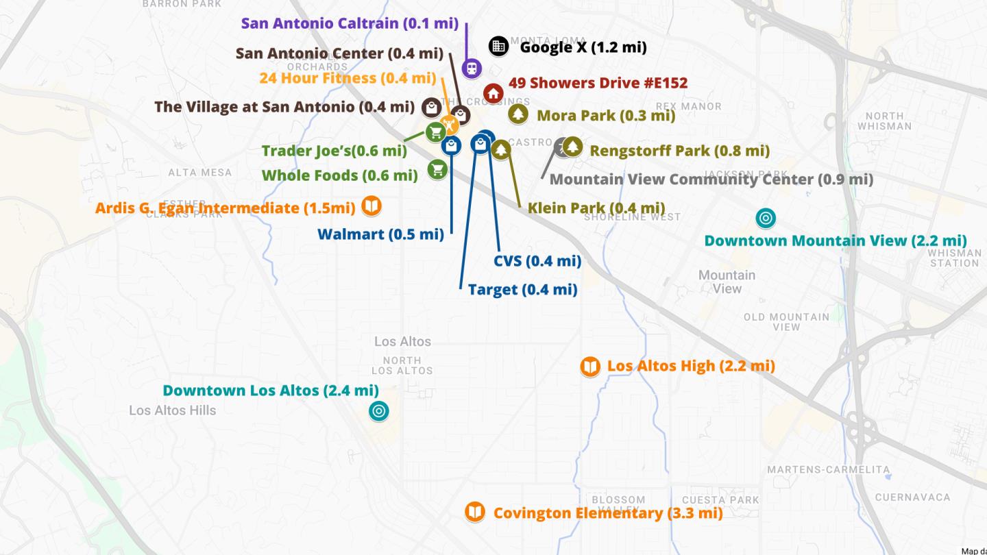 49 Showers Drive, Unit E152 Mountain View, CA 94040 - Photo 26 of 27