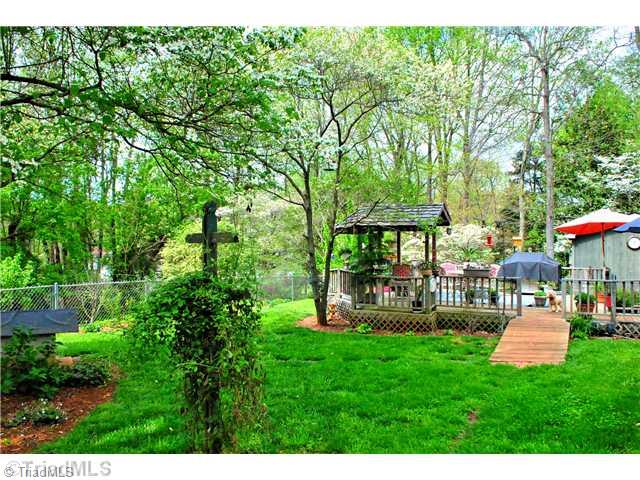 1304 Mizpah Church Road Rural Hall, NC 27045 - Photo 14 of 16 Yard/Garden.