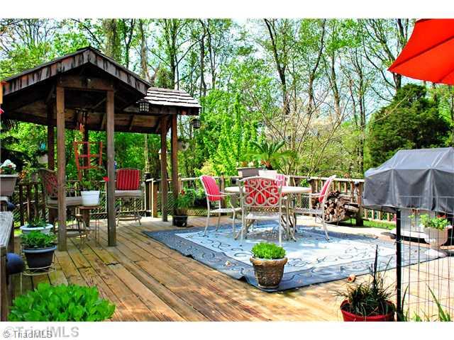 1304 Mizpah Church Road Rural Hall, NC 27045 - Photo 4 of 16 Patio/Deck.