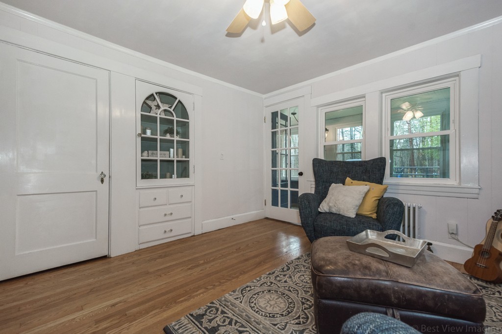 33 Burnham Road Bolton, MA 01740 - Photo 4 of 26 a living room with furniture and windows