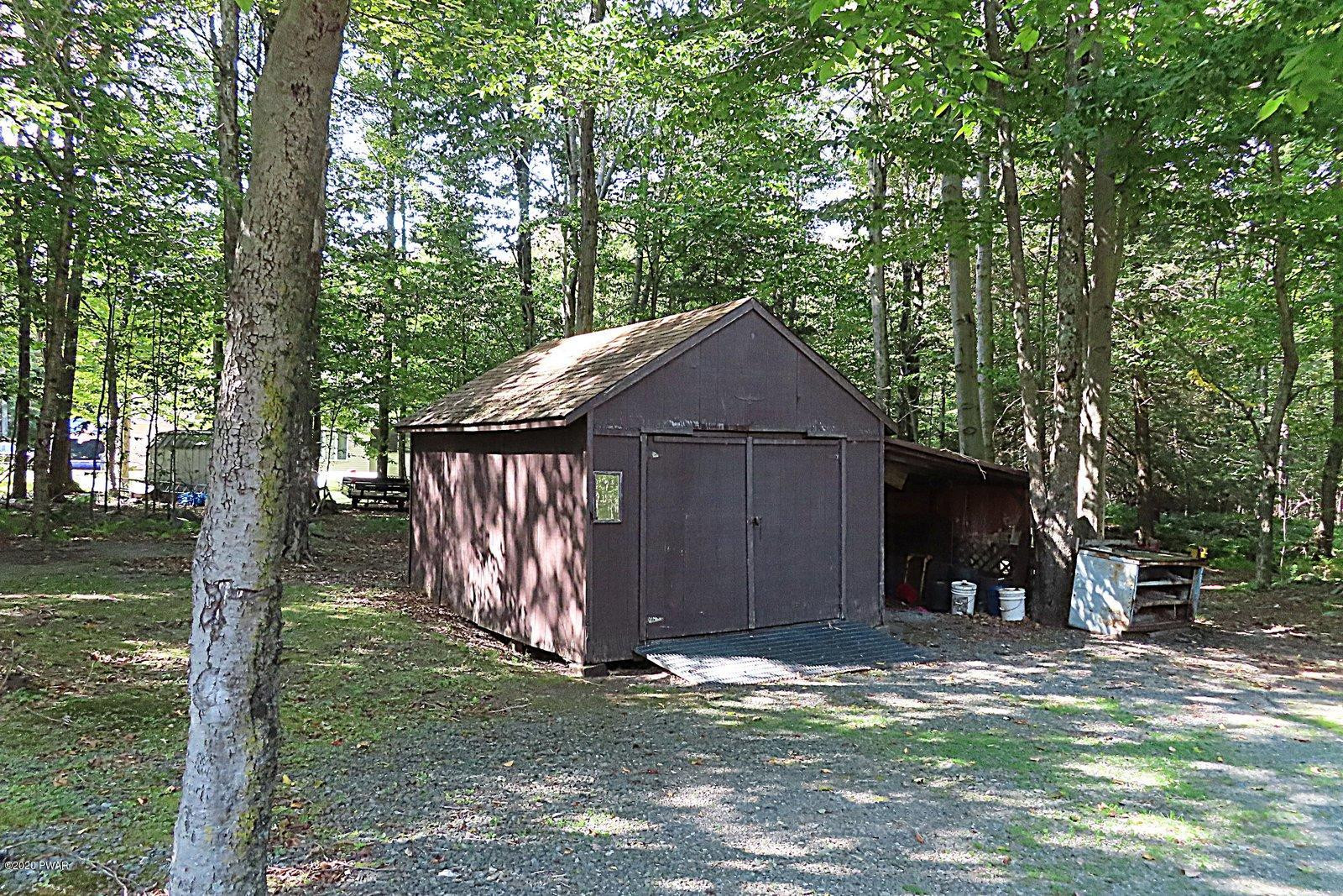 235 Huckleberry Road Newfoundland, PA 18445 - Photo 32 of 35 storage shed