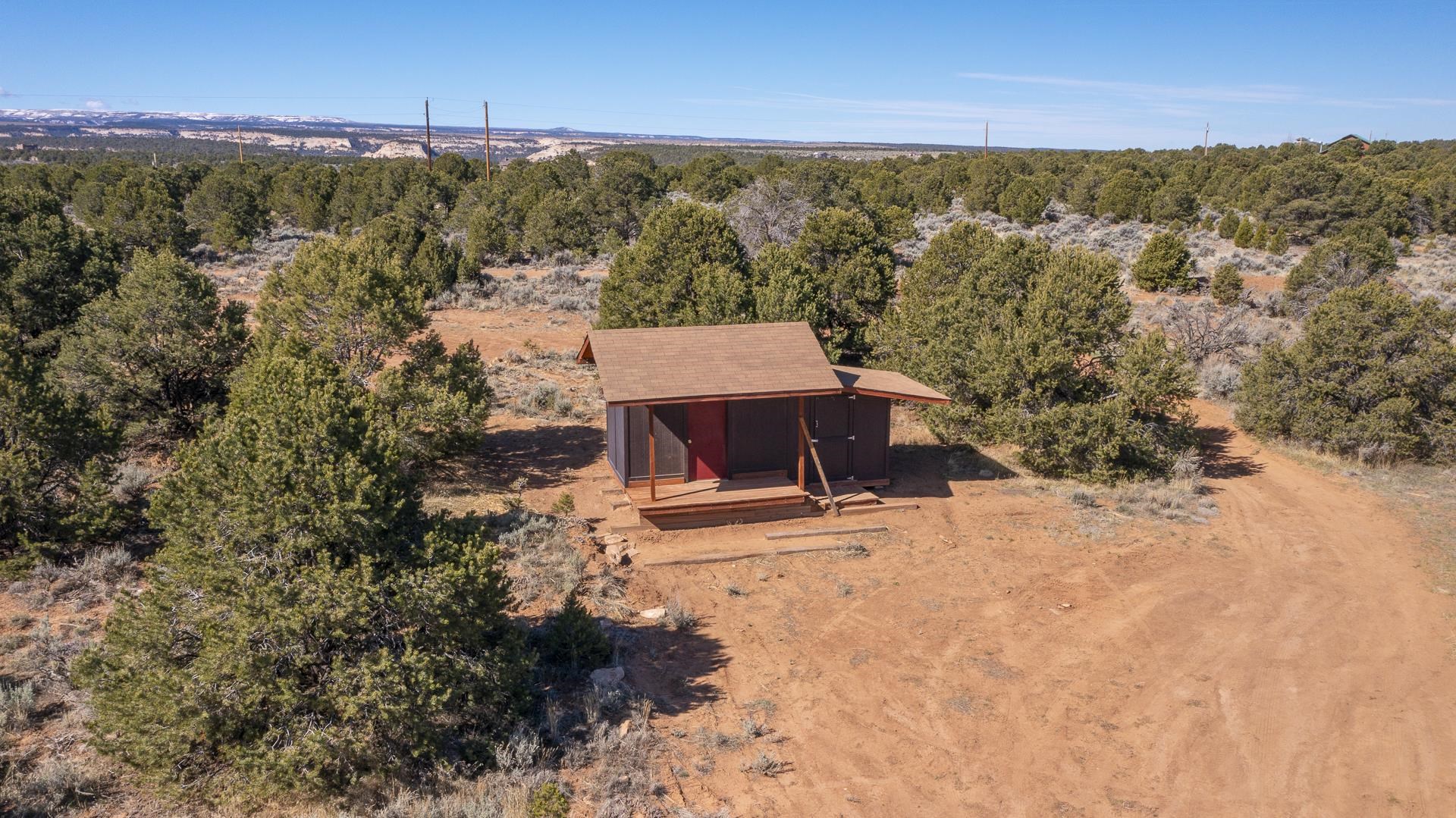 Tbd Tbd Bs Road Glade Park, CO 81523 - Photo 4 of 19 an aerial view of a house with a yard