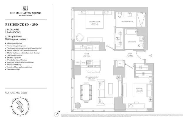 a view of a building with street view and car parked