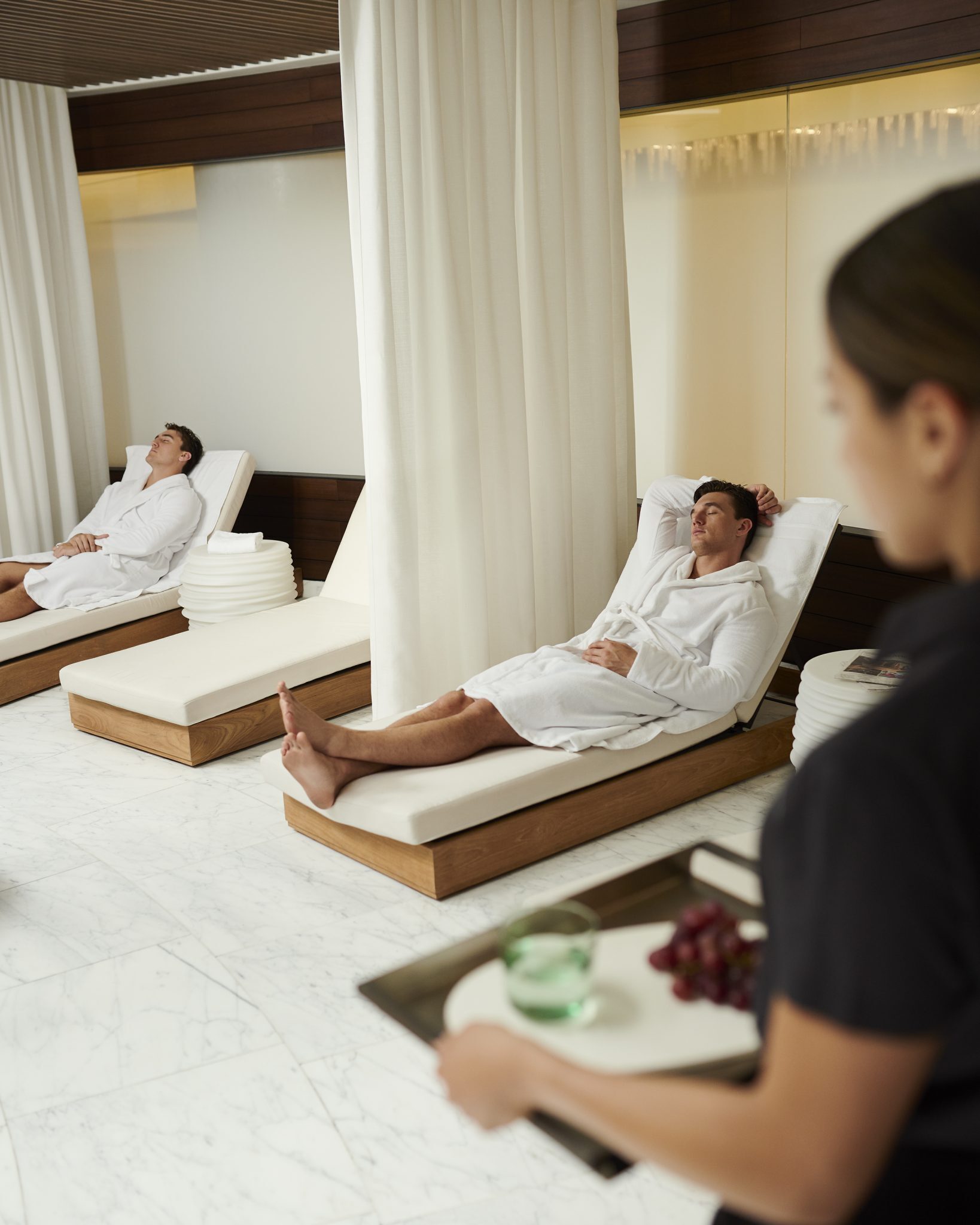 252 South Street, Unit 25D Manhattan, NY 10002 - Photo 20 of 36 a living room with furniture and a rug