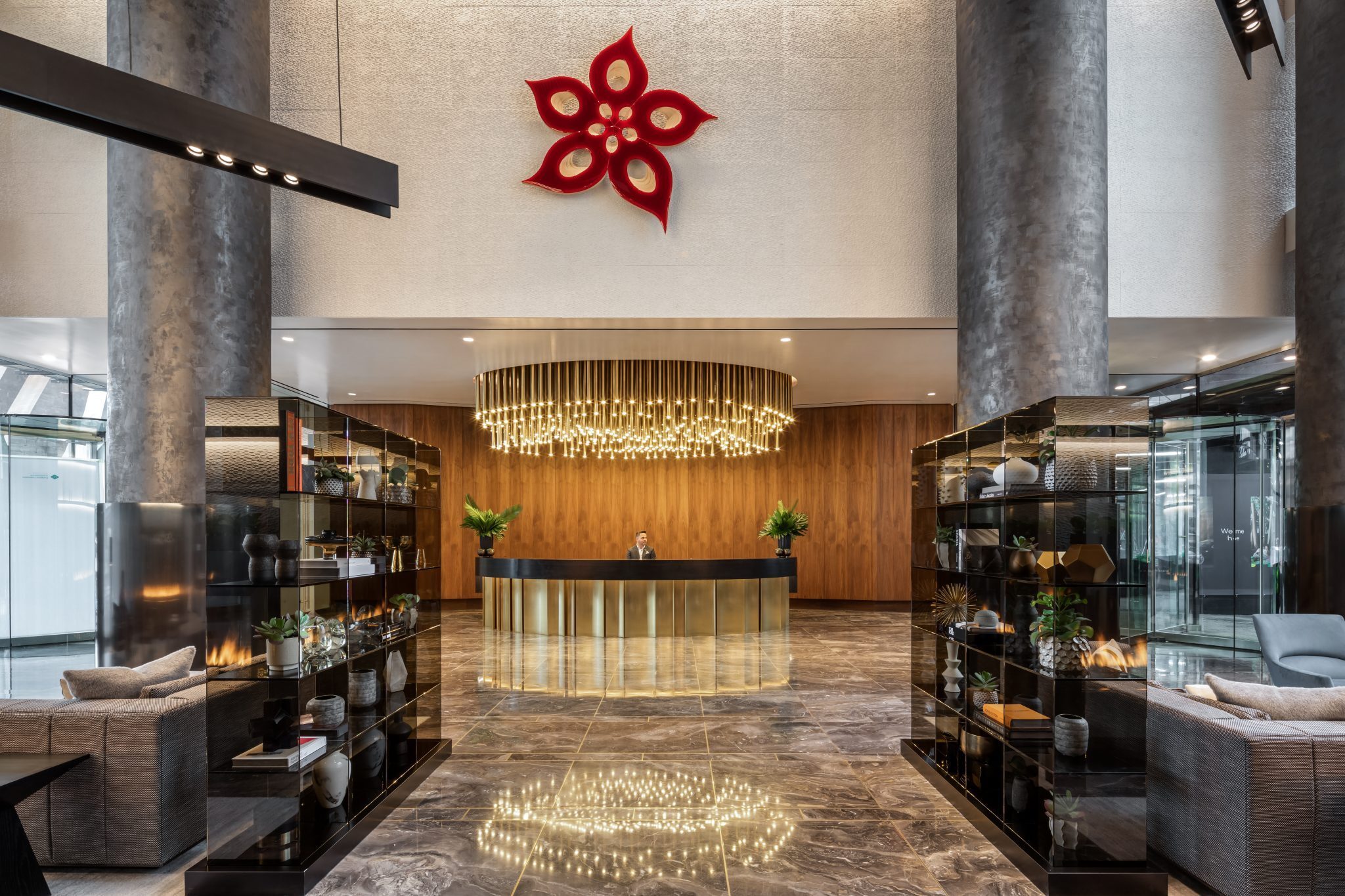 252 South Street, Unit 25D Manhattan, NY 10002 - Photo 30 of 36 a room with lots of bottles of alcohol