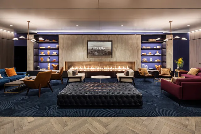 a room with lots of bottles of alcohol