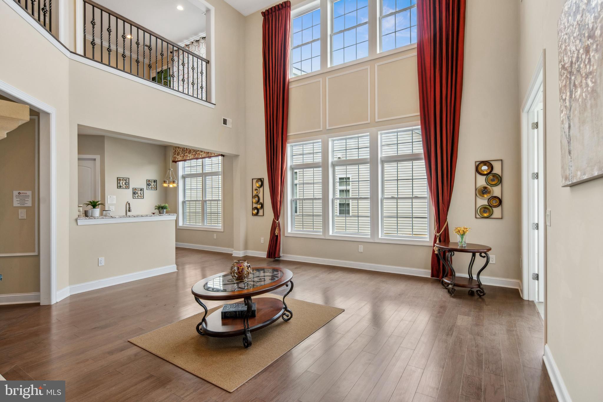 2 Samjan Circle Hightstown, NJ 08520 - Photo 12 of 36 a living room with furniture and a large window