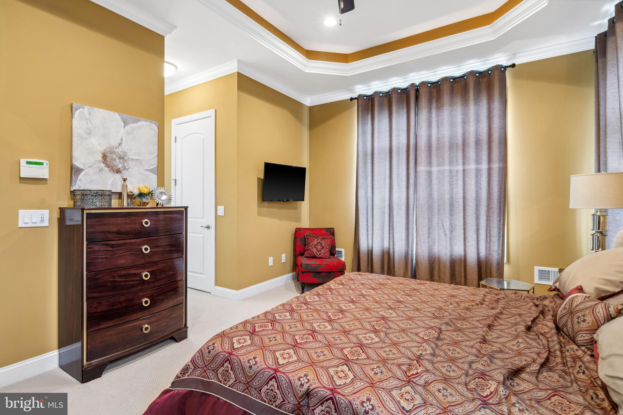 2 Samjan Circle Hightstown, NJ 08520 - Photo 16 of 36 a bedroom with a bed and a dresser