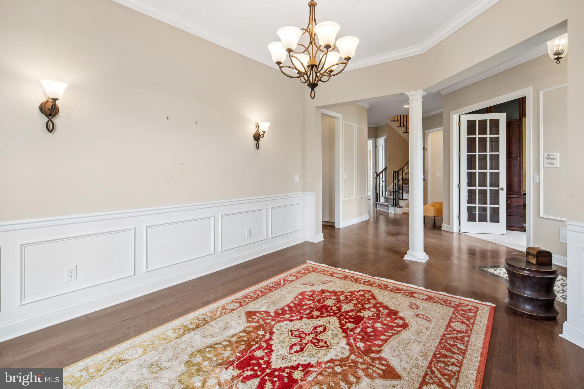 2 Samjan Circle Hightstown, NJ 08520 - Photo 23 of 36 a view of an entryway with a rug
