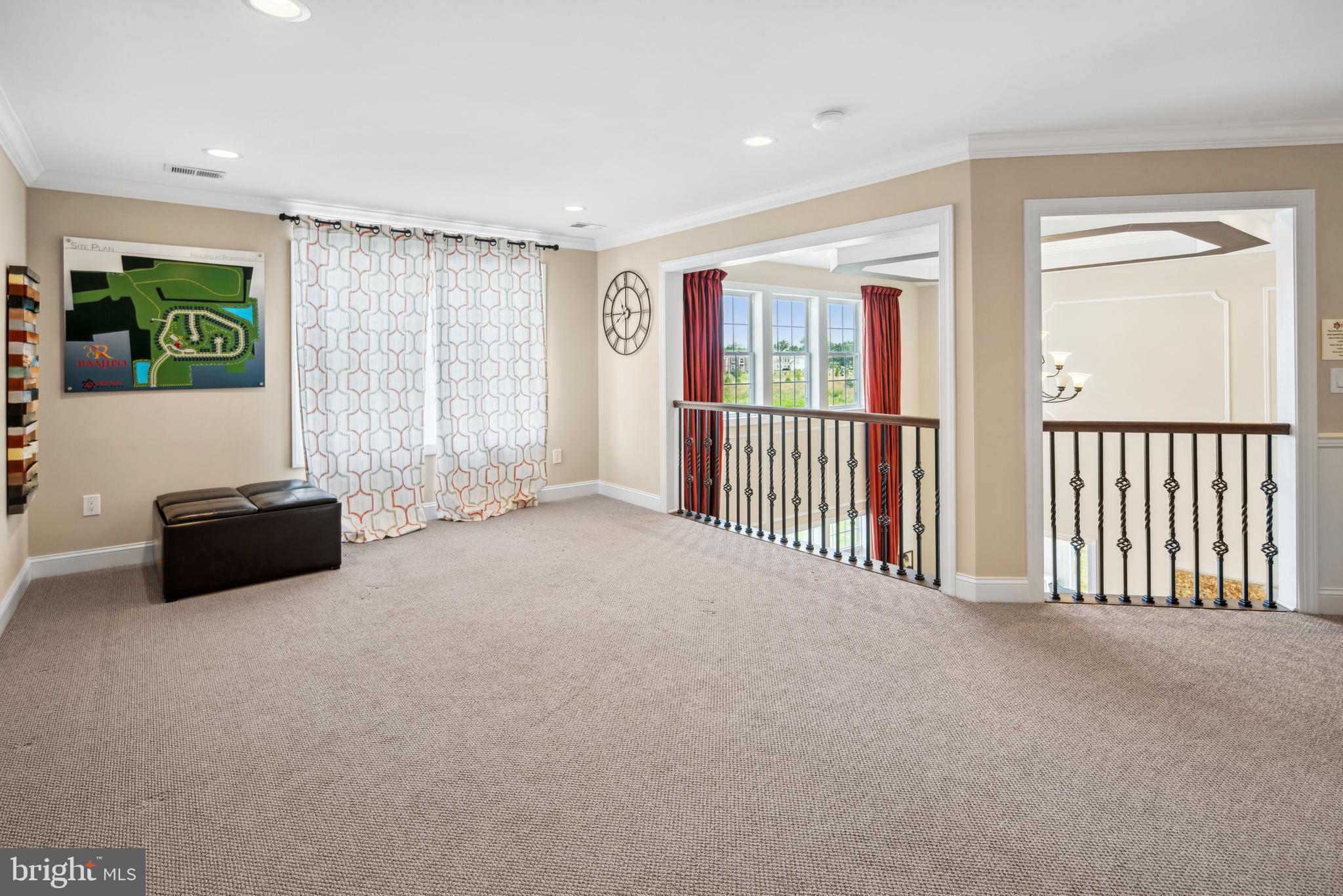 2 Samjan Circle Hightstown, NJ 08520 - Photo 28 of 36 a view of livingroom with furniture and floor to ceiling window