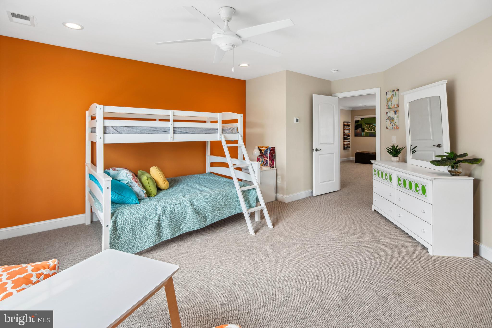 2 Samjan Circle Hightstown, NJ 08520 - Photo 31 of 36 a bedroom with furniture and a table