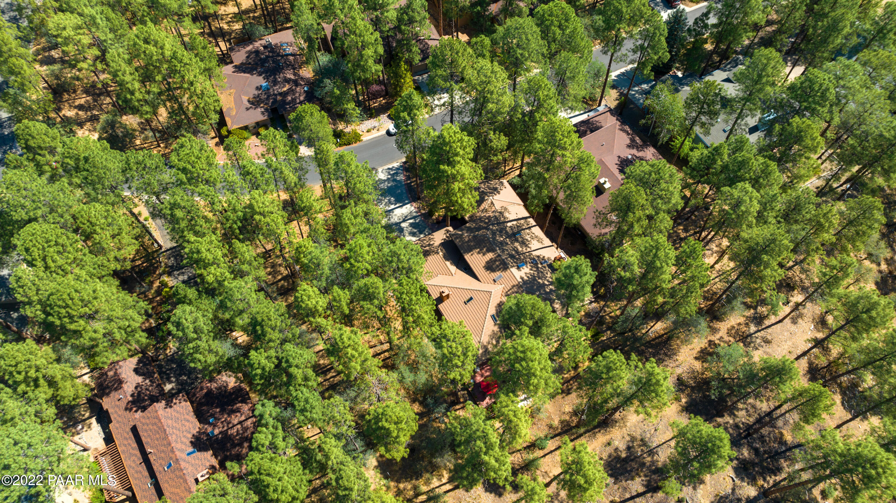 1720 Coyote Road Prescott, AZ 86303 - Photo 43 of 48 043_Aerial