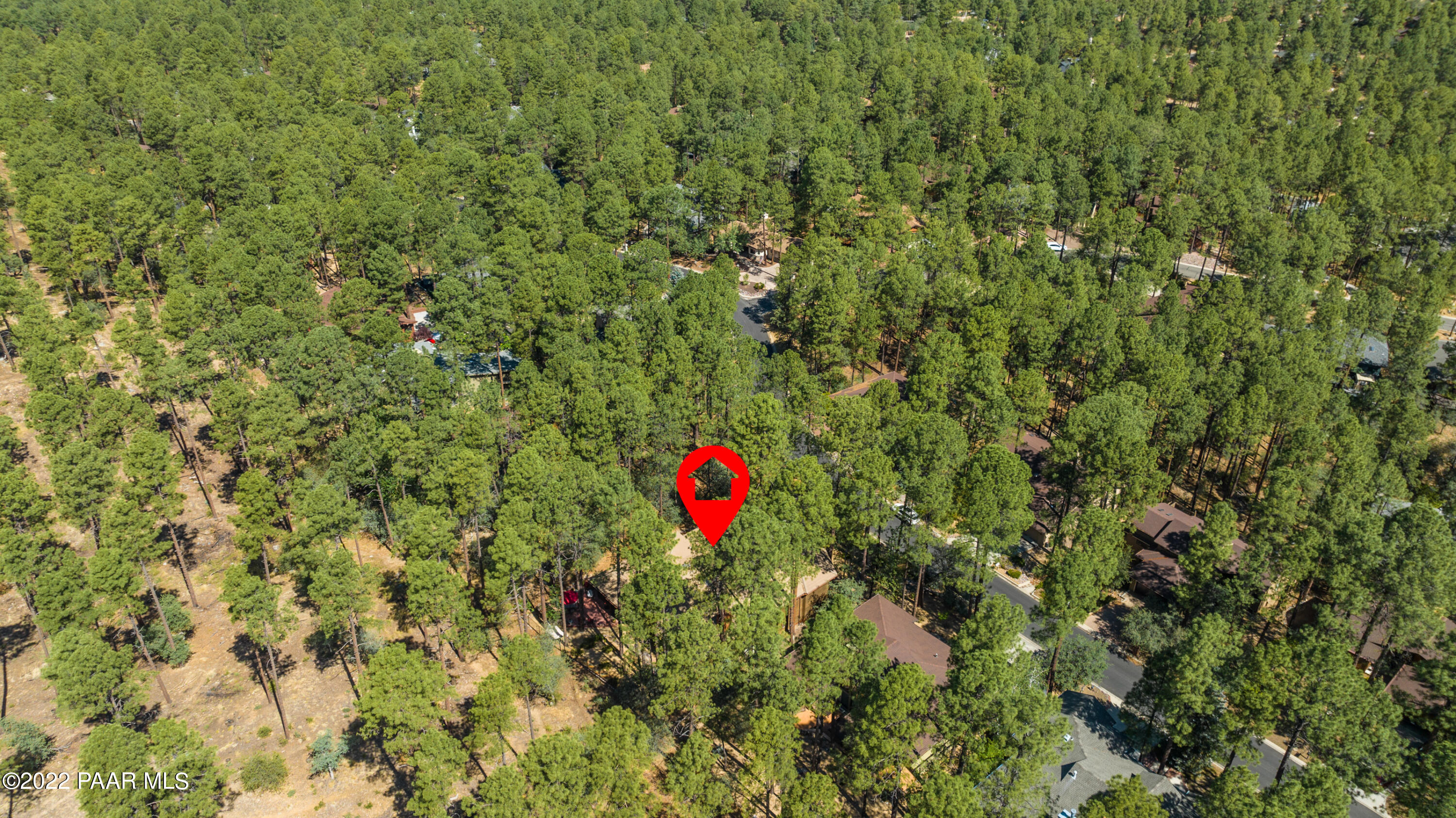 1720 Coyote Road Prescott, AZ 86303 - Photo 46 of 48 046_Aerial