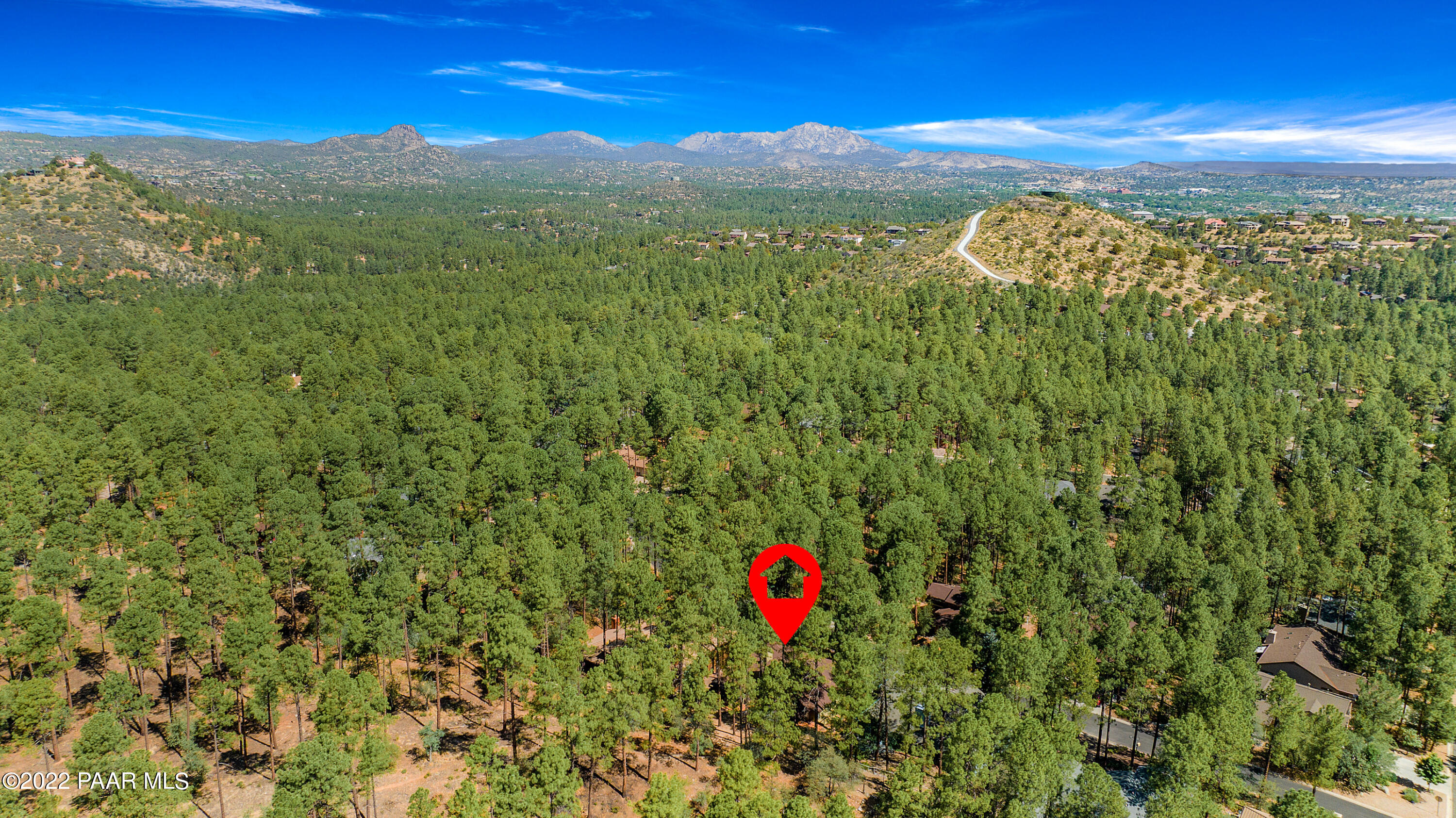 1720 Coyote Road Prescott, AZ 86303 - Photo 47 of 48 047_Aerial