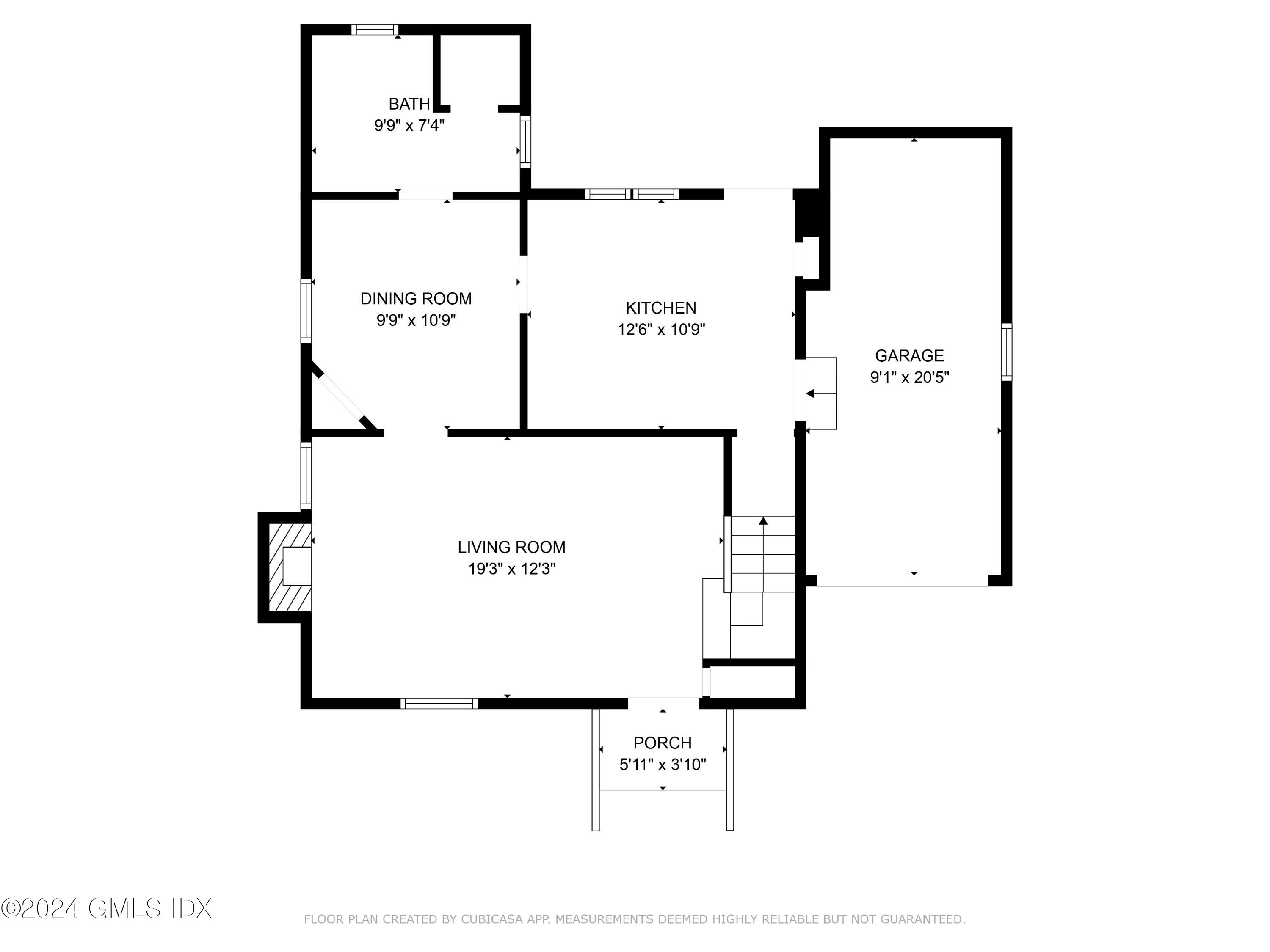 7 River Lane Cos Cob, CT 06807 - Photo 28 of 30 a picture of a floor plan