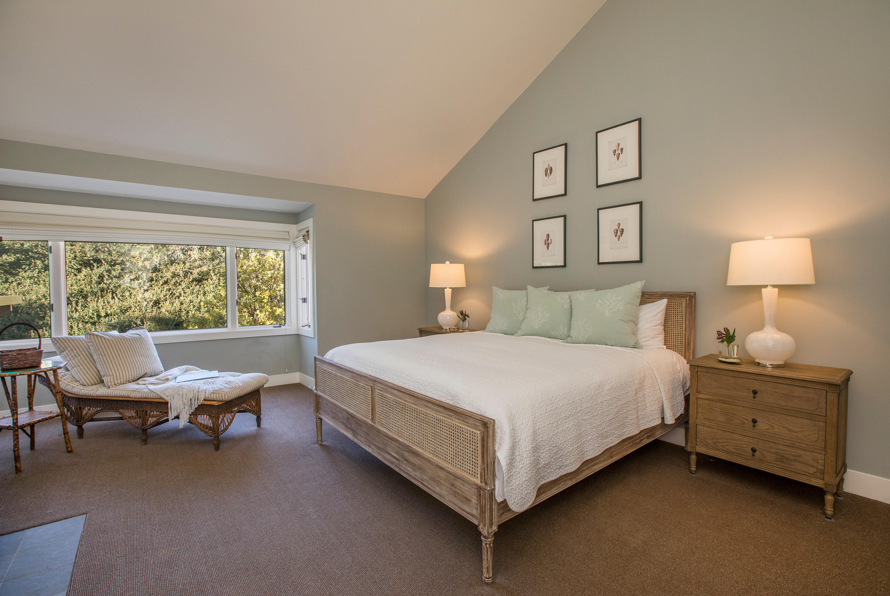 2 Rincon Point Lane Carpinteria, CA 93013 - Photo 11 of 31 a bedroom with a bed chair and a window