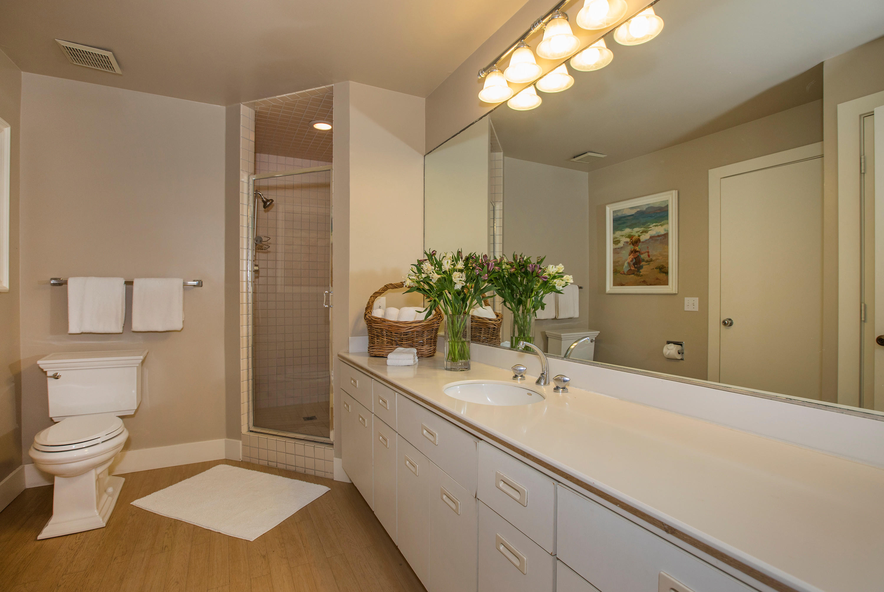 2 Rincon Point Lane Carpinteria, CA 93013 - Photo 17 of 31 a bathroom with a sink and a mirror