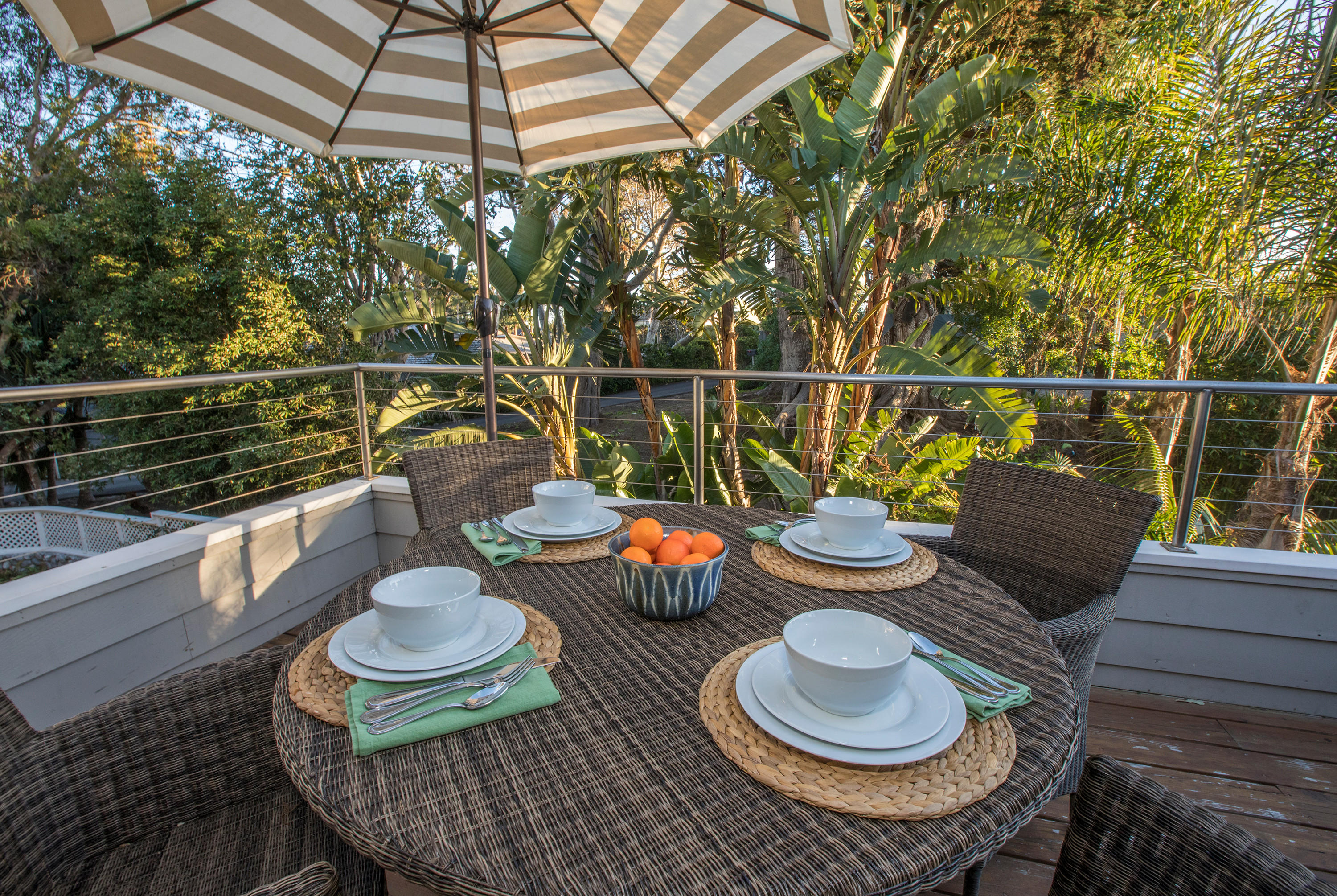 2 Rincon Point Lane Carpinteria, CA 93013 - Photo 20 of 31 a table and chairs in the patio