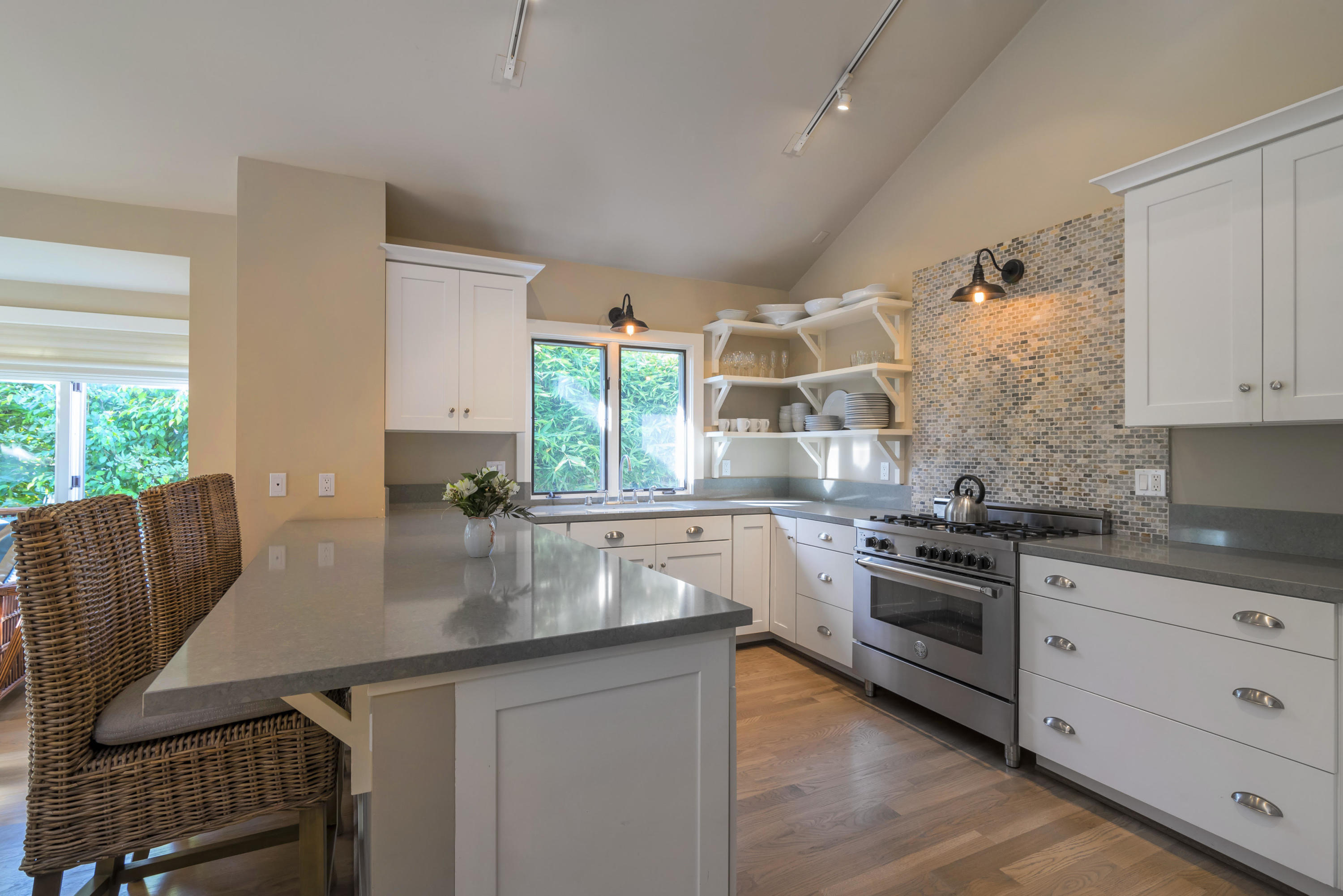 2 Rincon Point Lane Carpinteria, CA 93013 - Photo 3 of 31 a kitchen with stainless steel appliances granite countertop a sink stove and refrigerator