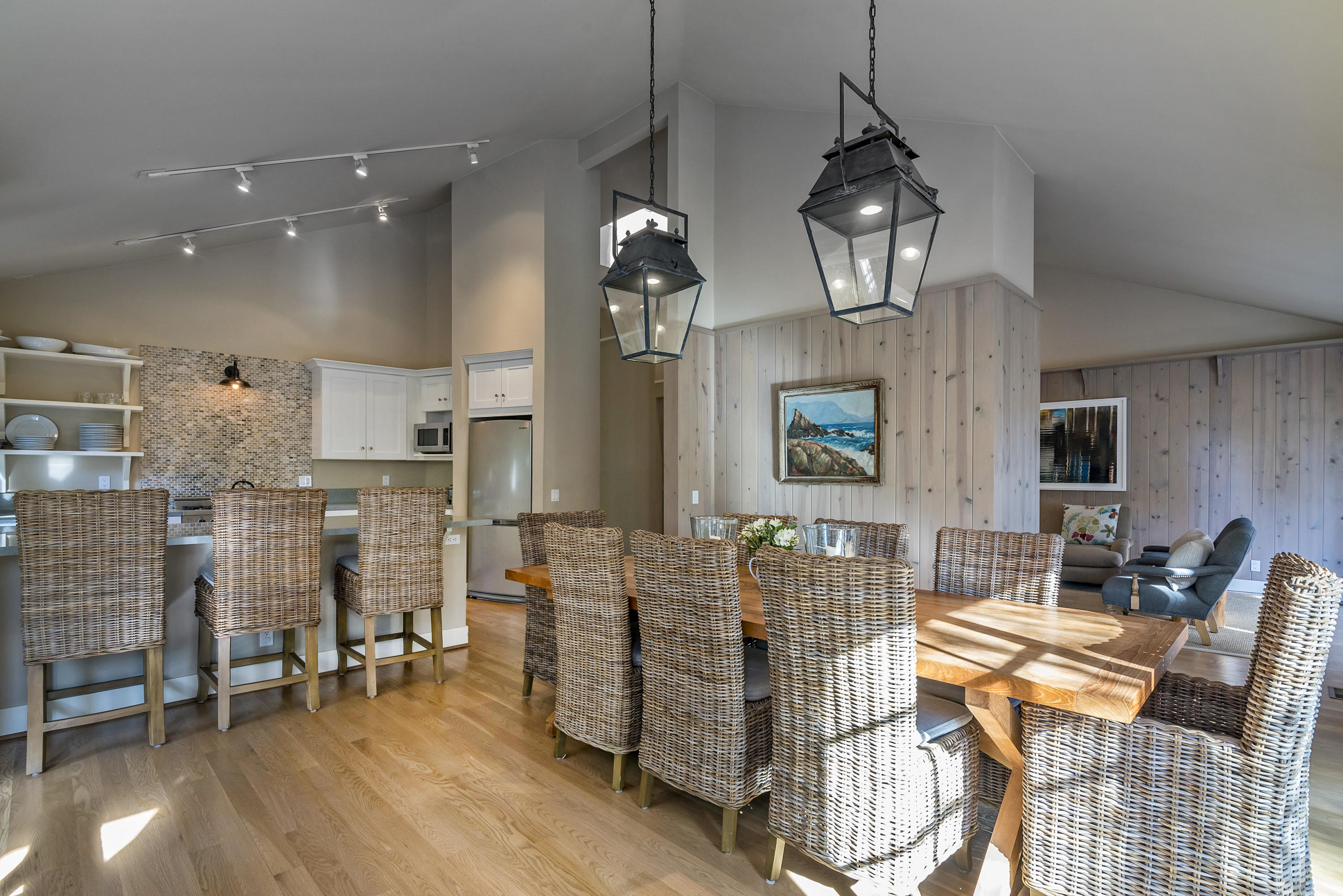 2 Rincon Point Lane Carpinteria, CA 93013 - Photo 5 of 31 a view of dining room and hall with wooden floor
