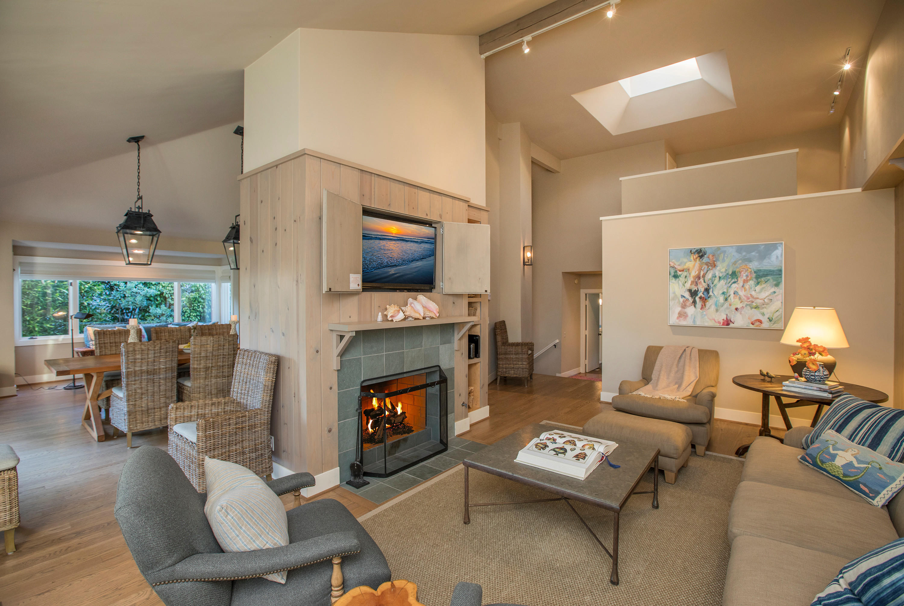 2 Rincon Point Lane Carpinteria, CA 93013 - Photo 8 of 31 a living room with furniture and a fireplace