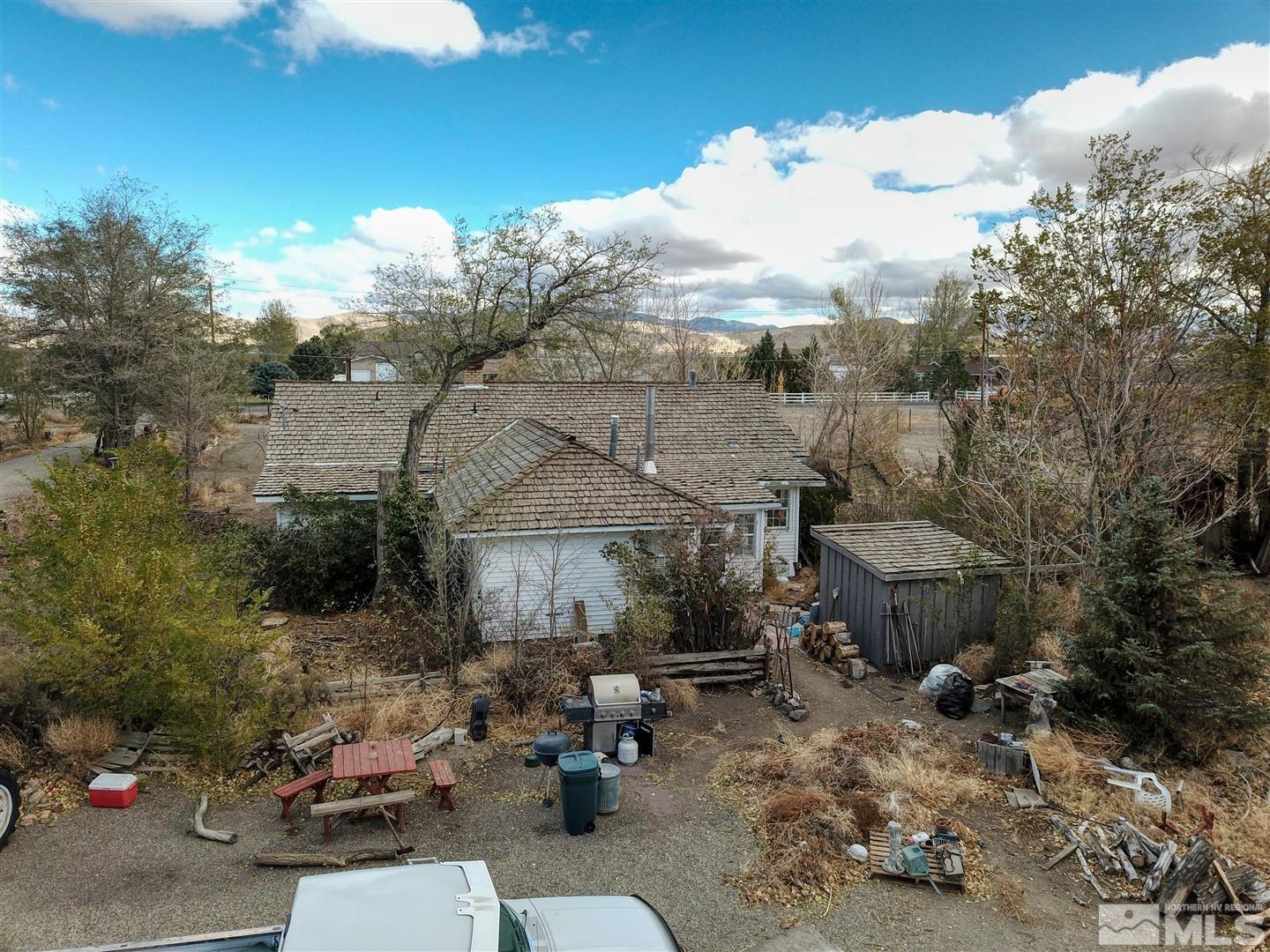 35 Highway 208 Yerington, NV 89447 - Photo 11 of 16 a view of a terrace with sitting area