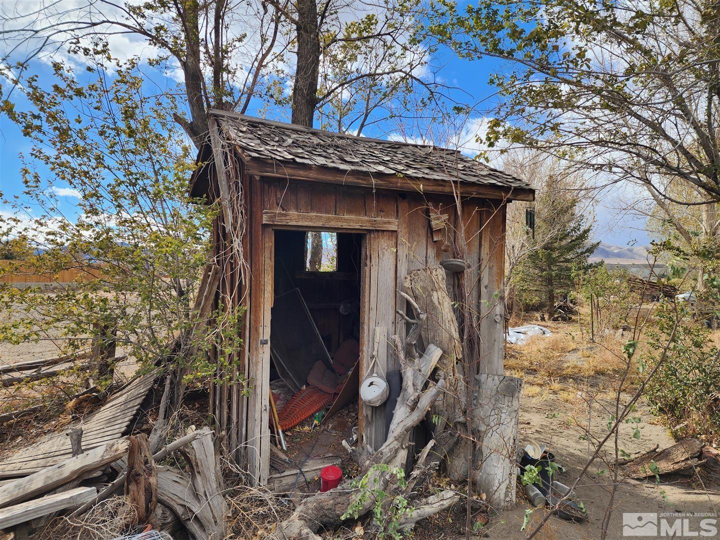 35 Highway 208 Yerington, NV 89447 - Photo 16 of 16 a view of a house with a tree