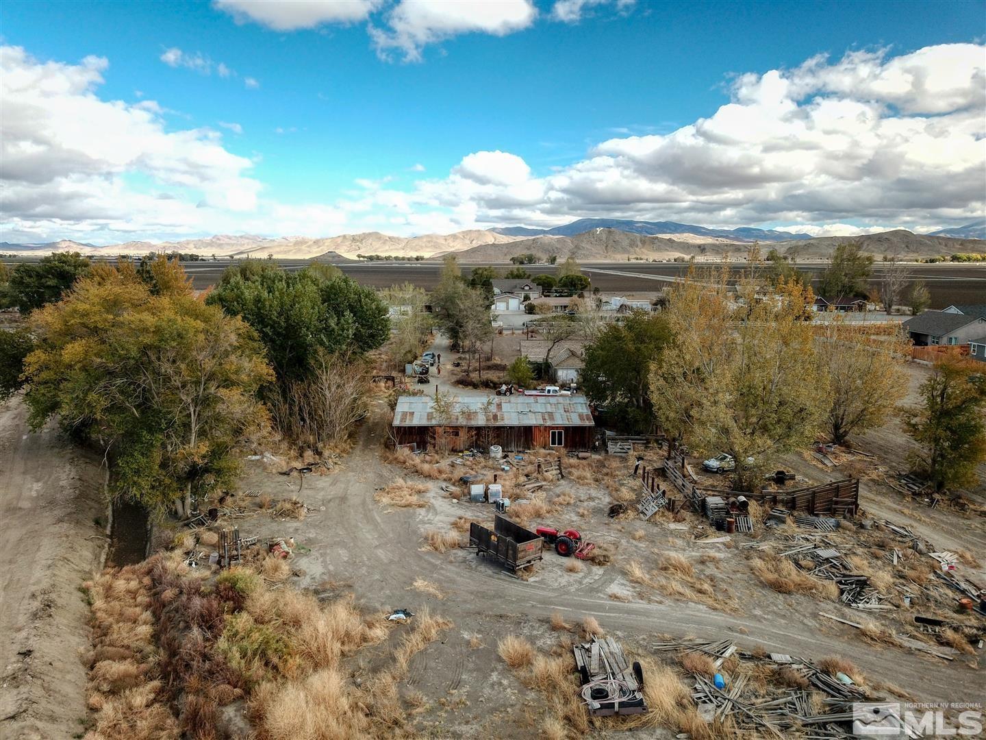 35 Highway 208 Yerington, NV 89447 - Photo 9 of 16 a view of a lake with a mountain