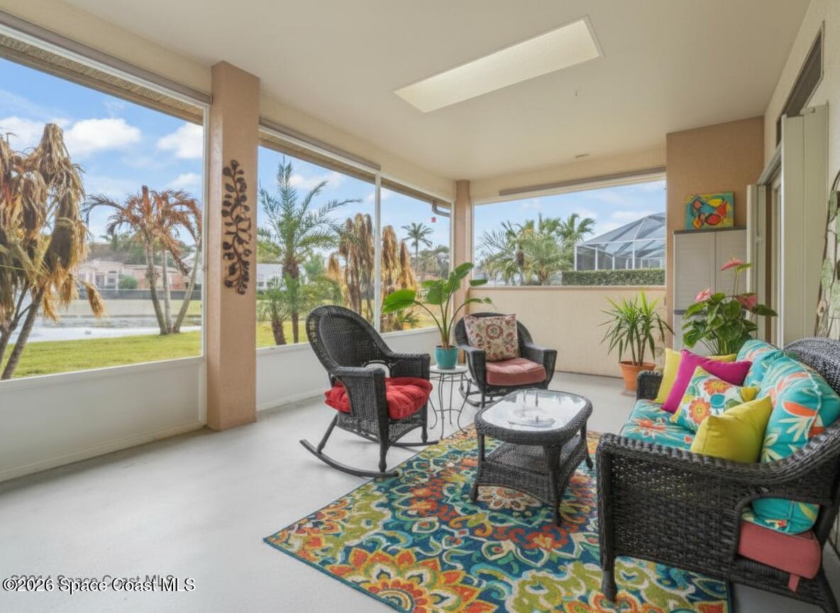 751 Lake Drive Melbourne, FL 32940 - Photo 15 of 36 Patio with Color