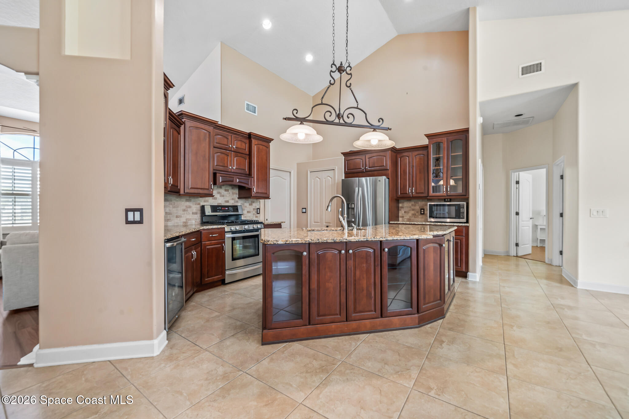 751 Lake Drive Melbourne, FL 32940 - Photo 17 of 36 Kitchen Before