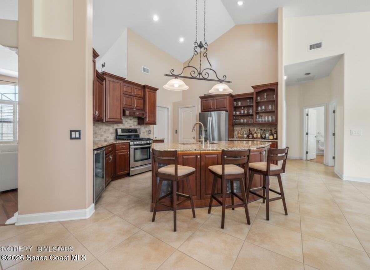 751 Lake Drive Melbourne, FL 32940 - Photo 18 of 36 Bar Option After