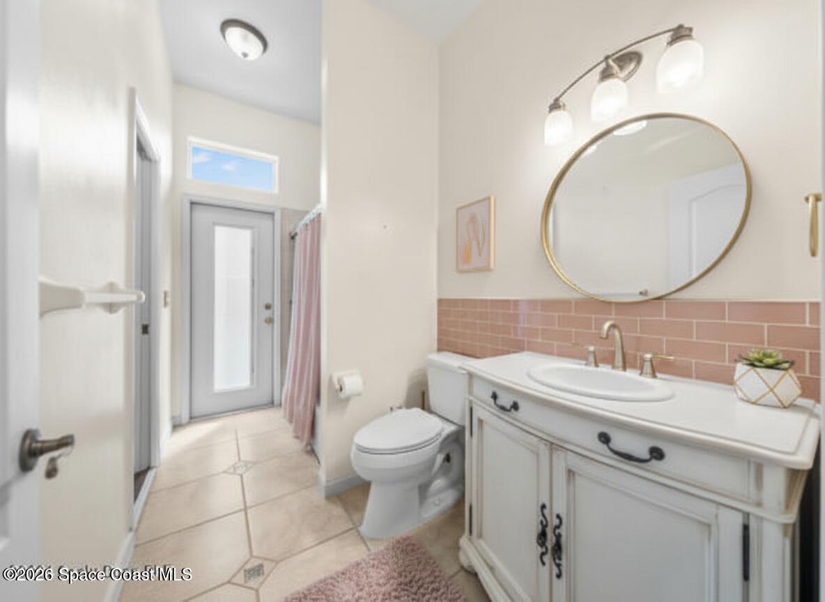 751 Lake Drive Melbourne, FL 32940 - Photo 31 of 36 Guest Bath After