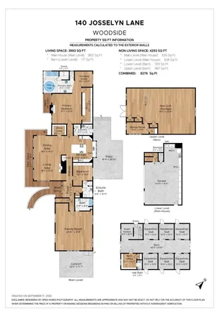 $12,750,000 | 140 Josselyn Lane, Woodside, CA 94062